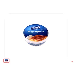 Fromage Mascarpone ZANETTI 250 g