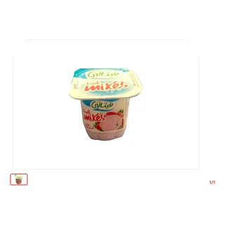Yaourt aux fruits Mixes fraise VITALAIT 100 g