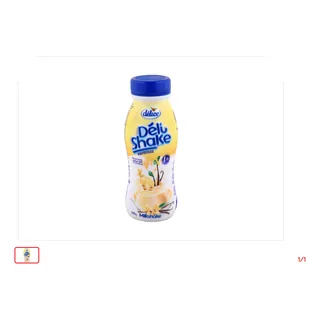 Boisson Lactée vanille DELICE 220 g