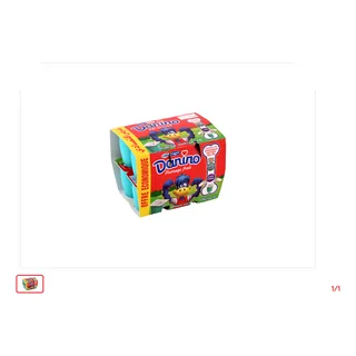 Fromage blanc nature sucré DANINO 12 x 50 g