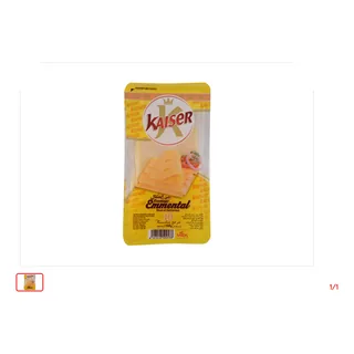 Fromage emmental KAISER 10 Tranches