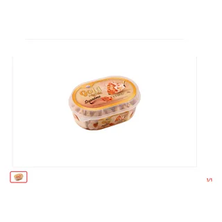 Glace Spéculoos - Gold mythic SELJA Le pot de 900 ml