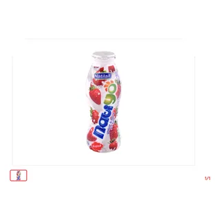 Yaourt à boire fraise NATILAIT 270 g