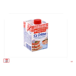 Crème fraîche PAYSAN BRETON 20 cl