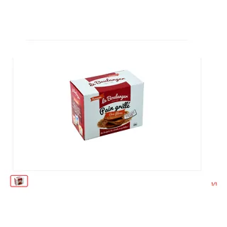 Pain grillé fibres LE BOULANGER 200 g