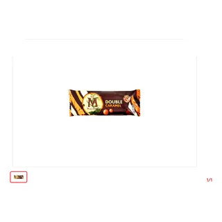 Glace Double caramel MAGNUM 95 ml