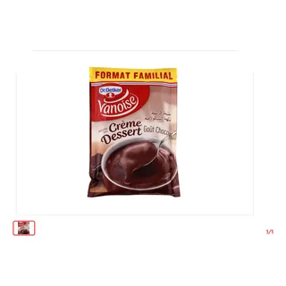 Crème dessert Chocolat VANOISE 81 g