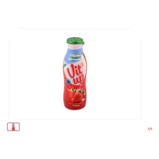Yaourt à boire Fraise VIT UP 160 g