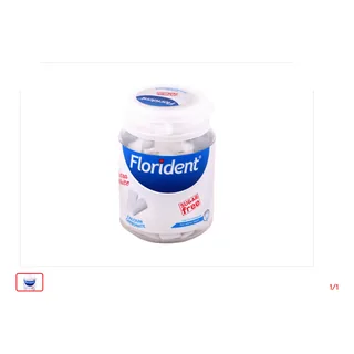 Chewing-gum Extra white FLORIDENT 60 g