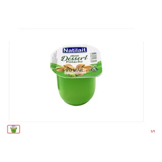 Crème dessert Pistache NATILAIT 95 g