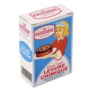Levure chimique LA PÂTISSIERE 13 g