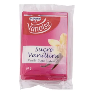 Sucre vanille VANOISE 5 x 8 g
