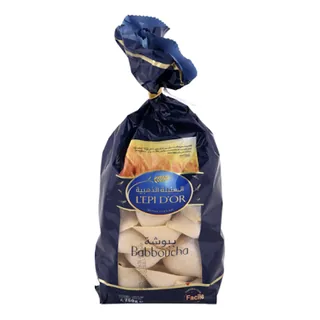 Pâte spécial babboucha L'EPI D'OR le sachet de 250 g
