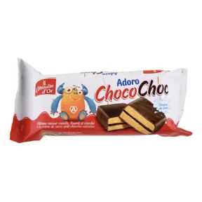 Gâteau Chocochoc Adoro MOULIN D'OR 30 g