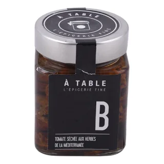 Tomate séchée aux herbes de la méditerranée À TABLE 260 g