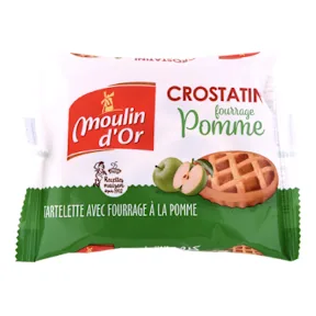 Crostatini Pomme MOULIN D'OR 65 g