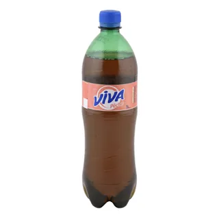Boisson gazeuse peche VIVA 1L