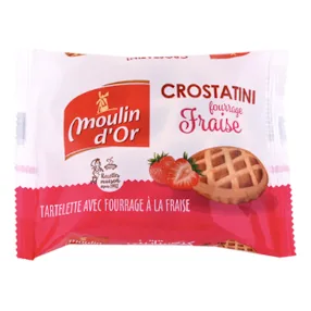Crostatini Fraise MOULIN D'OR 65 g