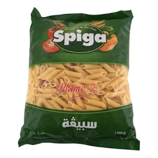 Pâte plume n°2 SPIGA le sachet de 500 g