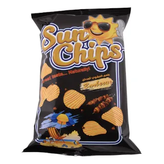 Chips ondulée Barbecue SUN CHIPS 65 g