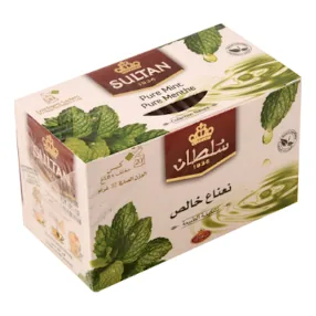 Infusion Nature - Menthe de tiznit SULTAN 20 x 1,6 g
