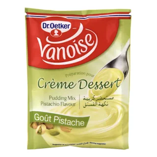 Crème dessert Pistache VANOISE 40 g