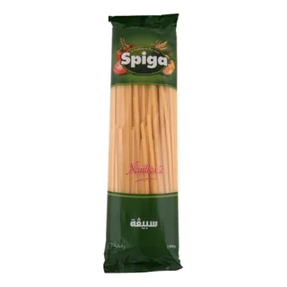 Pâte nouille n°2 SPIGA le sachet de 500 g