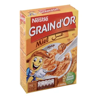 Céréales miel GRAIN D'OR 300 g