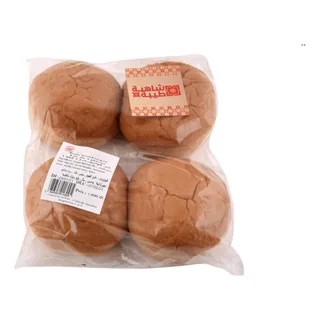 Pain hamburger nature CHAHIA TAYBA 4 pièces