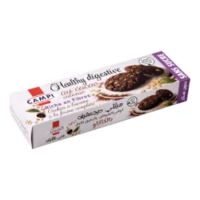 Cookies healthy digestive Cacao-Avoine CAMPI 100 g