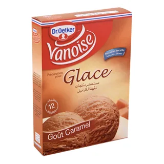 Préparation glace Caramel VANOISE 110 g