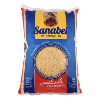 Couscous gros SANABEL CARTHAGE 1 kg