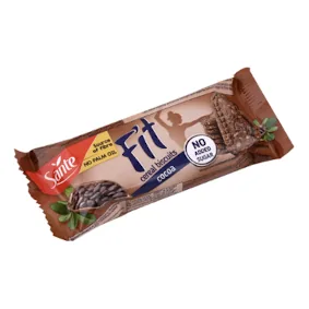 Biscuit céréales sans sucre Fit - Cacao SANTE 50 g