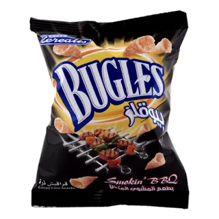 Chips Barbacue BUGLES 15 g