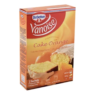 Préparation cake Orange VANOISE 485 g