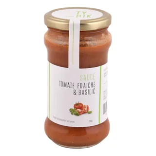 Sauce tomate Basilic TYPIK 306 g