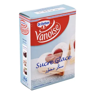 Sucre glace VANOISE 4 x 10 g