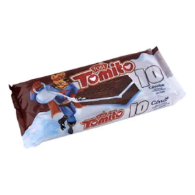 Gâteau cacao lait TOMITO 10 x 18 g