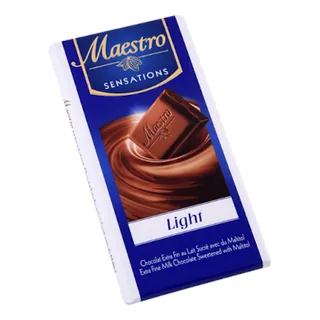 Chocolat Lait light MAESTRO 90 g
