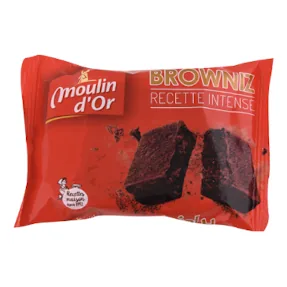 Brownie recette intense MOULIN D'OR 60 g