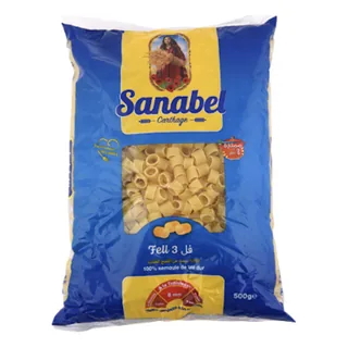 Pâte fell n°3 SANABEL CARTHAGE le sachet de 500 g