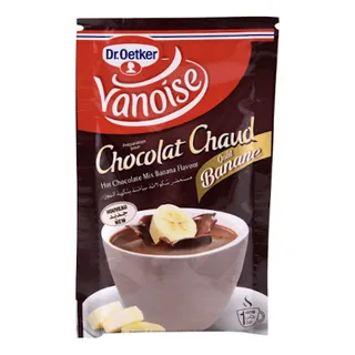Poudre instantanée chocolat chaud banane VANOISE 30 g