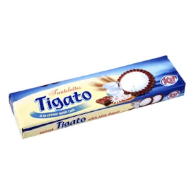 Tartelettes Au lait TIGATO 125 g