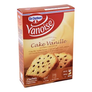 Préparation cake Vanille VANOISE 450 g