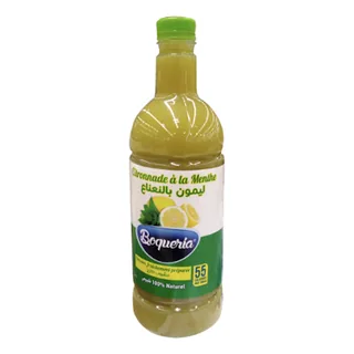 Citronnade A' la menthe BOQUERIA 1L