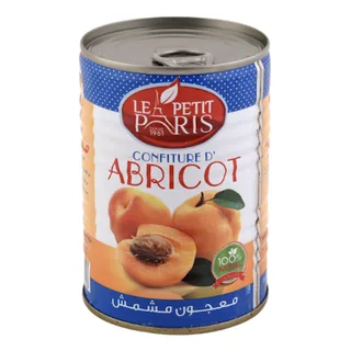 Confiture d'abricot LE PETIT PARIS 470 g