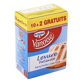Levure chimique VANOISE 10 Sachets