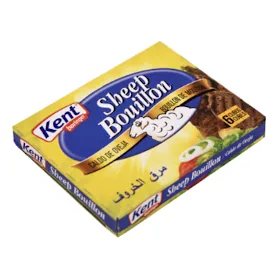 Bouillon de mouton KENT 6 x 10 g
