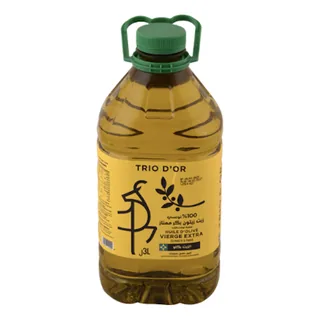 Huile d'olive extra vierge TRIO D'OR 3L