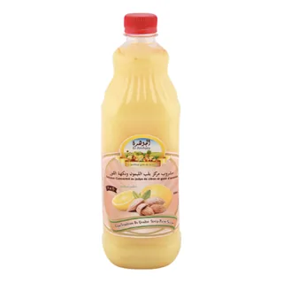 Boisson concentrée Orgeat citron JAWHARA 1L